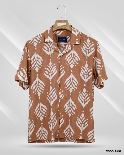 Hawaii Cuban Collar Shirt